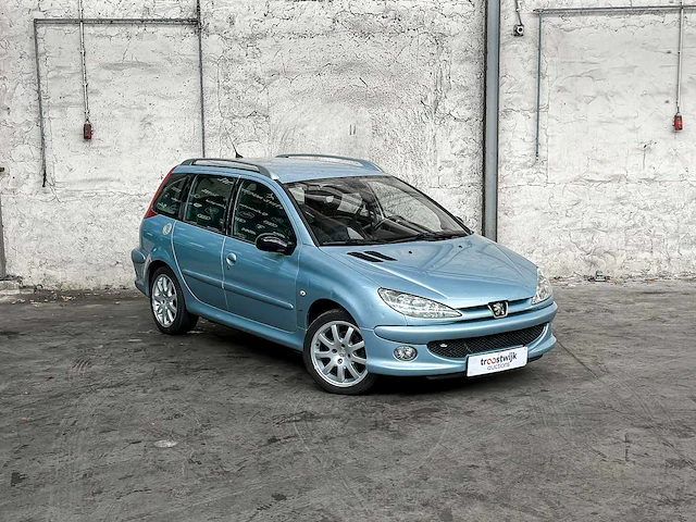 Peugeot 206 sw 2.0 gti 136pk 2005, 90-rh-xk - afbeelding 5 van  36