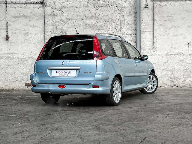 Peugeot 206 sw 2.0 gti 136pk 2005, 90-rh-xk - afbeelding 8 van  36