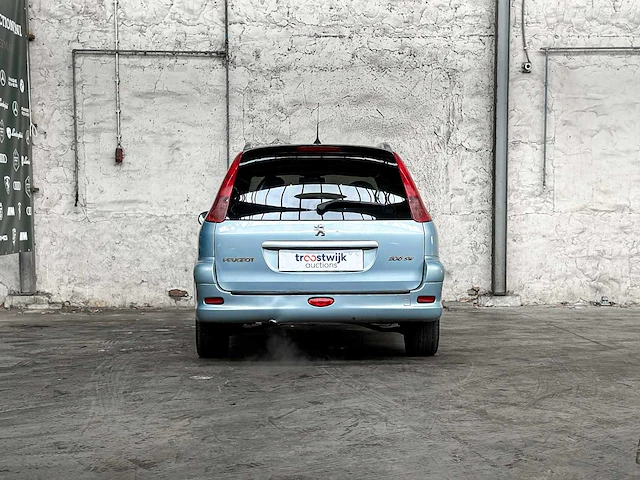 Peugeot 206 sw 2.0 gti 136pk 2005, 90-rh-xk - afbeelding 9 van  36