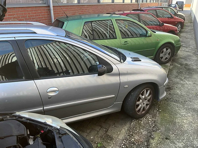 Peugeot 206 sw personenauto - afbeelding 4 van  11