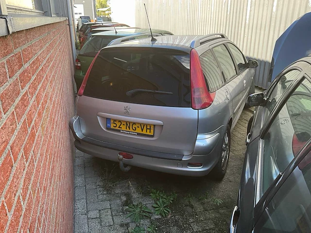 Peugeot 206 sw personenauto - afbeelding 5 van  11