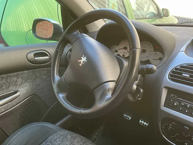 Peugeot 206 sw personenauto - afbeelding 10 van  11