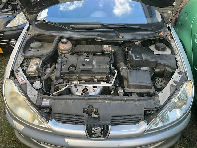 Peugeot 206 sw personenauto - afbeelding 11 van  11