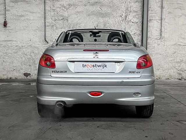 Peugeot 206cc 1.6 16v 109pk 2005, 9-tht-73 - afbeelding 5 van  38