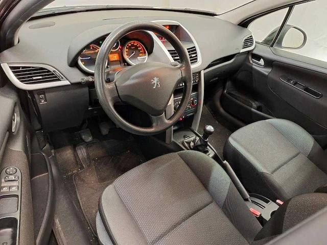 Peugeot 207 - 1.4 acces lite, 03-txp-6 - afbeelding 10 van  14