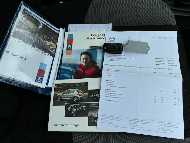 Peugeot 207 1.4-16v color-line | 05-tr-tt - afbeelding 11 van  19