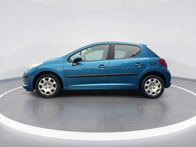 Peugeot 207 1.4-16v color-line | 05-tr-tt - afbeelding 12 van  19