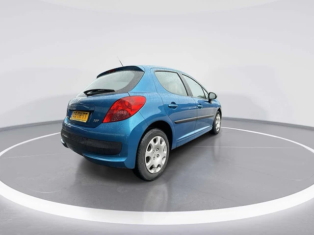 Peugeot 207 1.4-16v color-line | 05-tr-tt - afbeelding 15 van  19