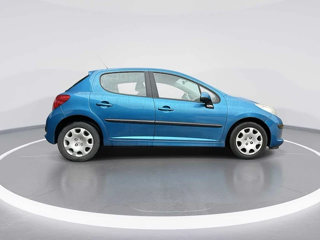 Peugeot 207 1.4-16v color-line | 05-tr-tt - afbeelding 16 van  19