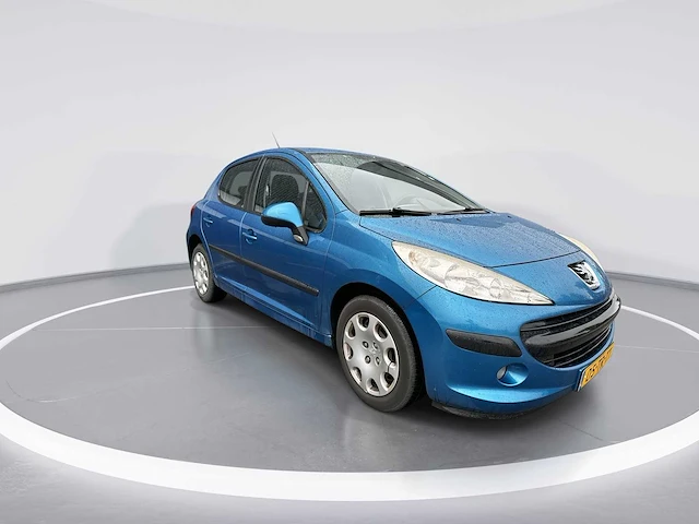 Peugeot 207 1.4-16v color-line | 05-tr-tt - afbeelding 17 van  19