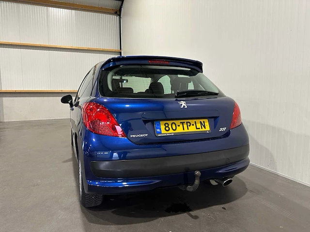 Peugeot 207 1.4-16v xs 80-tp-ln - afbeelding 11 van  16