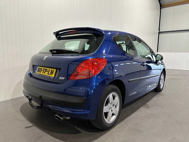 Peugeot 207 1.4-16v xs 80-tp-ln - afbeelding 12 van  16