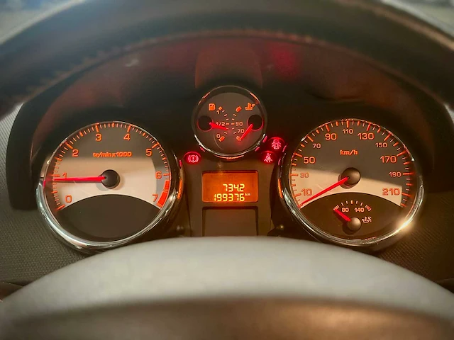 Peugeot 207 1.4 16v xs pack, 70-sv-bj - afbeelding 8 van  16