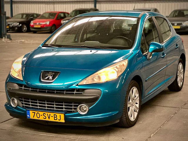Peugeot 207 1.4 16v xs pack, 70-sv-bj - afbeelding 1 van  16