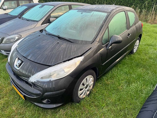 Peugeot 207 1.4 vti cool 'n blue 2008 | 87-zh-hv - afbeelding 1 van  6