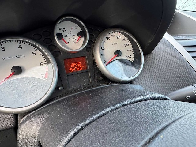 Peugeot 207 1.4 vti cool 'n blue 2008 | 87-zh-hv - afbeelding 2 van  6