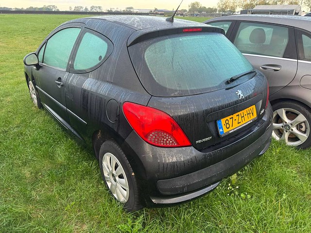 Peugeot 207 1.4 vti cool 'n blue 2008 | 87-zh-hv - afbeelding 3 van  6