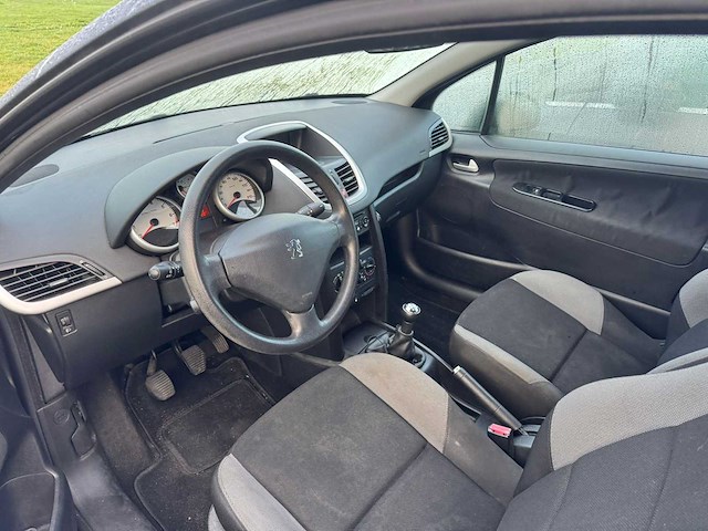 Peugeot 207 1.4 vti cool 'n blue 2008 | 87-zh-hv - afbeelding 4 van  6