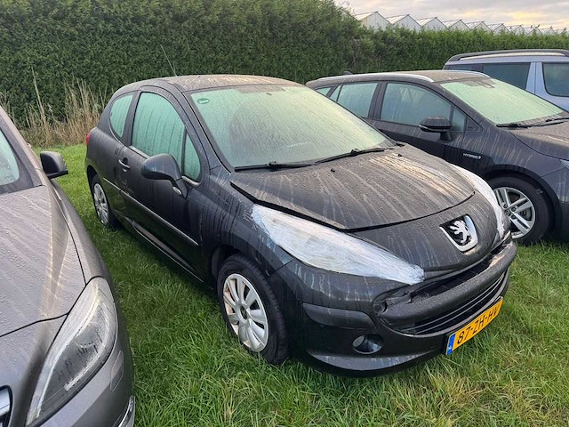 Peugeot 207 1.4 vti cool 'n blue 2008 | 87-zh-hv - afbeelding 6 van  6