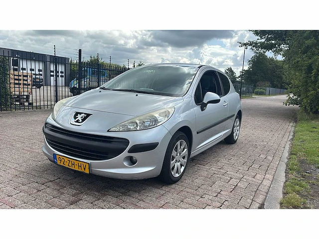 Peugeot 207 1.4 vti cool 'n blue 2008 | 92-zh-hv i - afbeelding 1 van  15