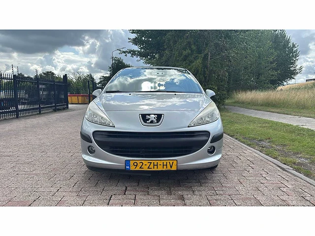 Peugeot 207 1.4 vti cool 'n blue 2008 | 92-zh-hv i - afbeelding 8 van  15