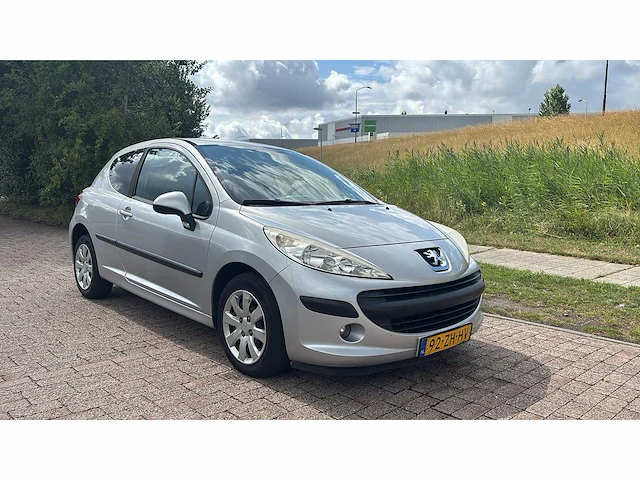 Peugeot 207 1.4 vti cool 'n blue 2008 | 92-zh-hv i - afbeelding 10 van  15