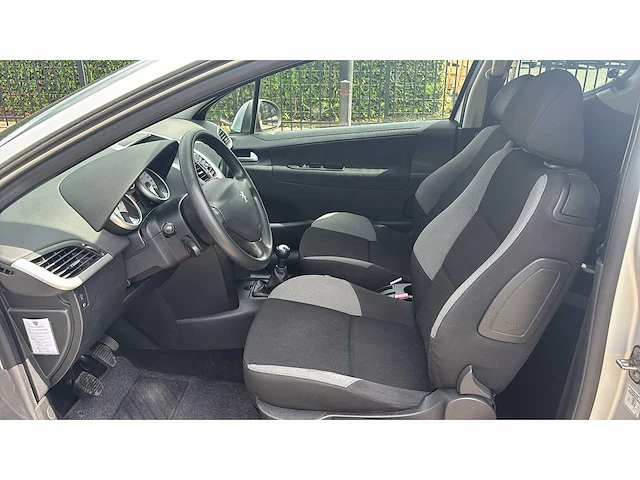Peugeot 207 1.4 vti cool 'n blue 2008 | 92-zh-hv i - afbeelding 12 van  15