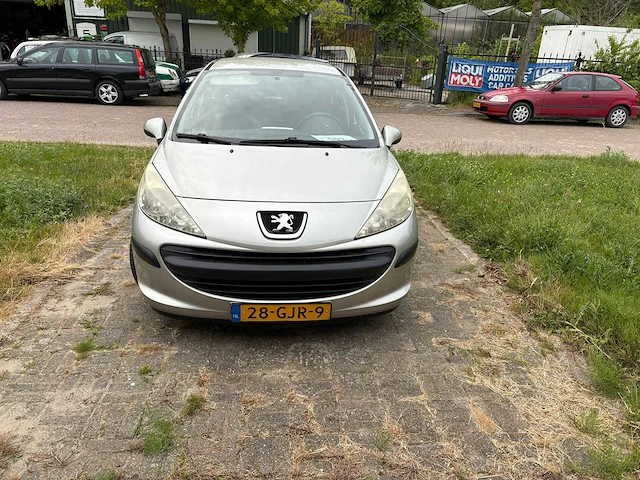 Peugeot 207 1.4 vti cool 'n blue , 28-gjr-9 - afbeelding 7 van  17