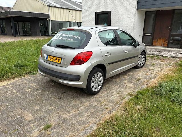Peugeot 207 1.4 vti cool 'n blue , 28-gjr-9 - afbeelding 12 van  17
