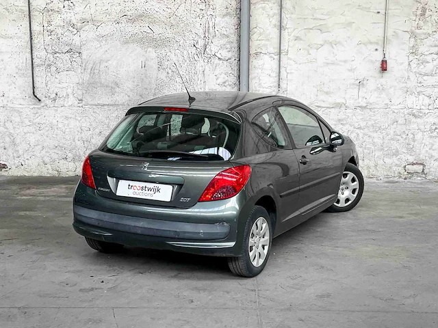 Peugeot 207 1.4 vti cool 'n blue 95pk 2008, 05-zh-xz - afbeelding 2 van  35