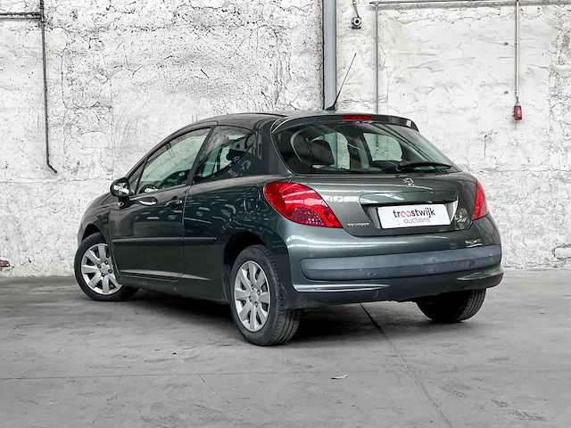 Peugeot 207 1.4 vti cool 'n blue 95pk 2008, 05-zh-xz - afbeelding 5 van  35