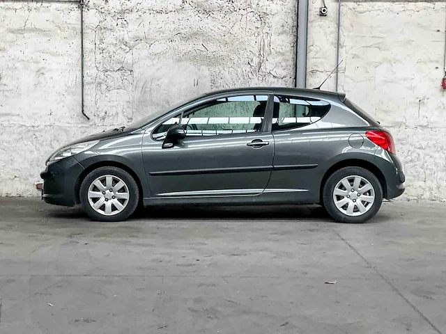 Peugeot 207 1.4 vti cool 'n blue 95pk 2008, 05-zh-xz - afbeelding 6 van  35