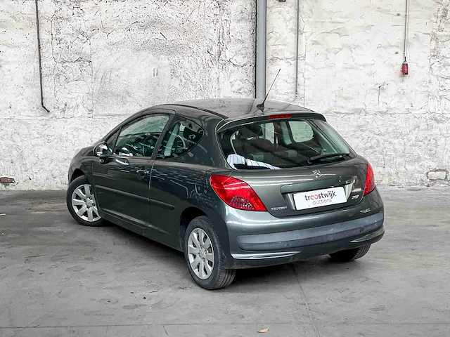 Peugeot 207 1.4 vti cool 'n blue 95pk 2008, 05-zh-xz - afbeelding 7 van  35