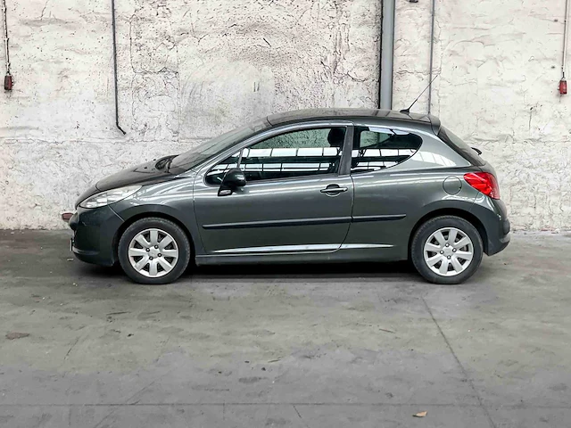 Peugeot 207 1.4 vti cool 'n blue 95pk 2008, 05-zh-xz - afbeelding 8 van  35