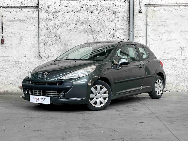 Peugeot 207 1.4 vti cool 'n blue 95pk 2008, 05-zh-xz - afbeelding 1 van  35