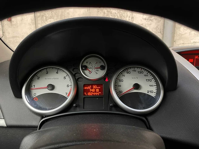Peugeot 207 1.4 vti cool 'n blue 95pk 2008, 05-zh-xz - afbeelding 15 van  35