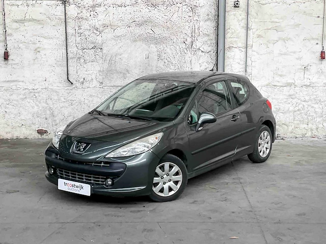Peugeot 207 1.4 vti cool 'n blue 95pk 2008, 05-zh-xz - afbeelding 12 van  35