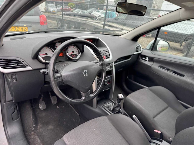 Peugeot 207 1.4 vti look airco 56-hlt-8 - afbeelding 9 van  10