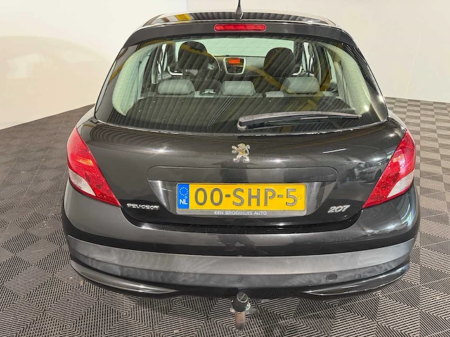 Peugeot 207 1.4 vti millesim 200, 00-shp-5 - afbeelding 7 van  13