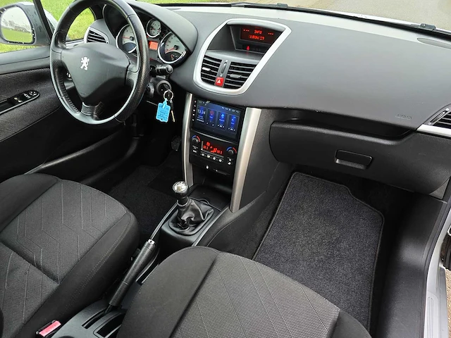 Peugeot 207 1.4 vti sublime, 22-jkk-2 - afbeelding 4 van  27