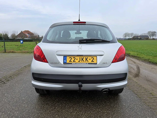 Peugeot 207 1.4 vti sublime, 22-jkk-2 - afbeelding 22 van  27