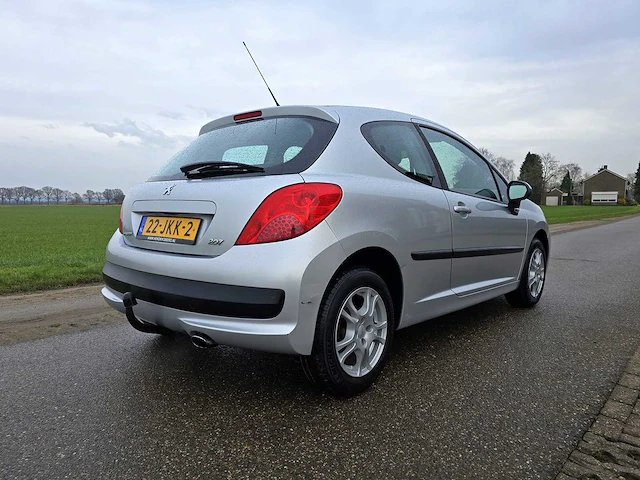 Peugeot 207 1.4 vti sublime, 22-jkk-2 - afbeelding 24 van  27