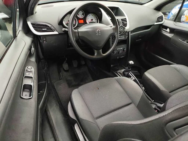 Peugeot 207 1.4 vti x line, 95-lpj-1 - afbeelding 7 van  10