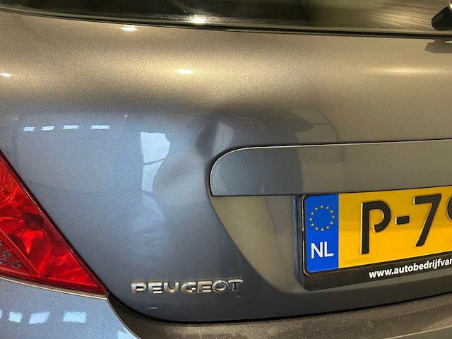 Peugeot 207 1.4 vti xr p-795-hk - afbeelding 9 van  18