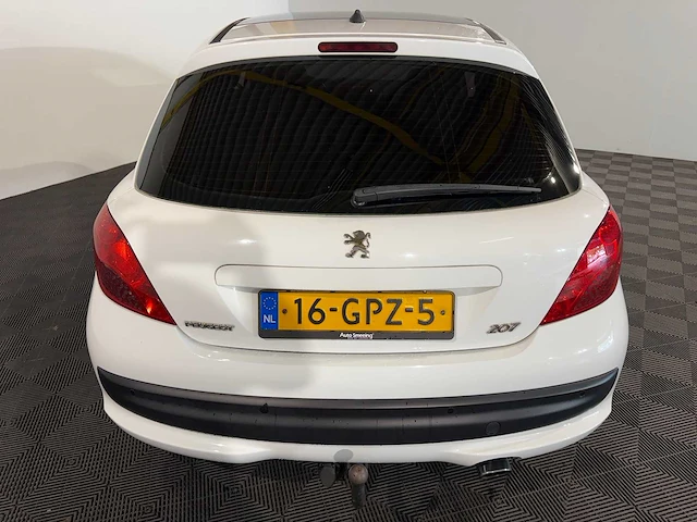 Peugeot 207 1.6-16v t féline, 16-gpz-5 - afbeelding 9 van  15