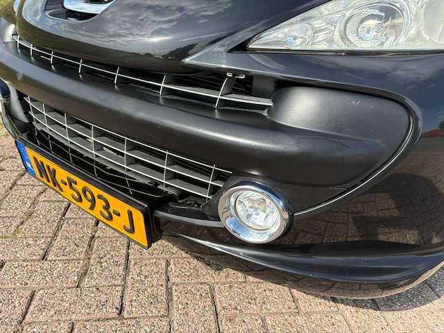 Peugeot 207 1.6-16v t le mans, nk-593-j - afbeelding 2 van  26