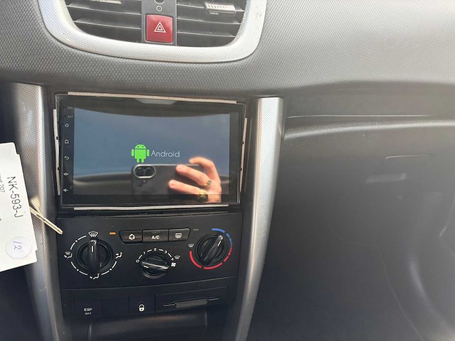 Peugeot 207 1.6-16v t le mans, nk-593-j - afbeelding 11 van  26