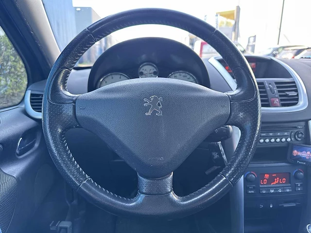 Peugeot 207 1.6-16v xs pack car 2006 | 57-td-ns - afbeelding 5 van  21