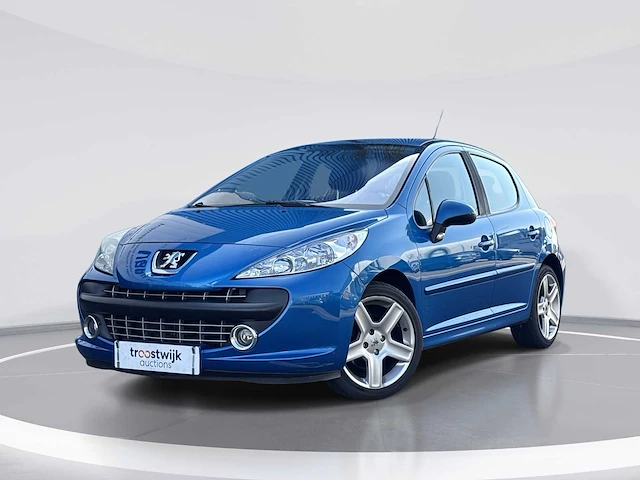 Peugeot 207 1.6-16v xs pack car 2006 | 57-td-ns - afbeelding 1 van  21