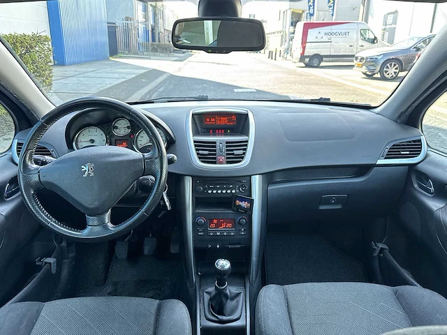 Peugeot 207 1.6-16v xs pack car 2006 | 57-td-ns - afbeelding 13 van  21